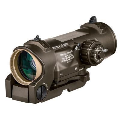 Κίνα 1x-4x Optical Sight WITH/Picatinny Mount quick detachable for outdoor Hunting with Covers προς πώληση