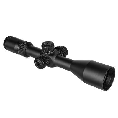 China Spina Optics 4.5-27X50 FFP Optical Sight Side Parallax Hunting Riflescope Glass Etched Reticle Tactical Rifle Scope for sale