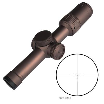 China Tactical Optics 1-6x24 Riflescope Hd Gen Hunting Rifle Scope MRAD Reticle Sight With Scope Mount for Shooting Support for sale