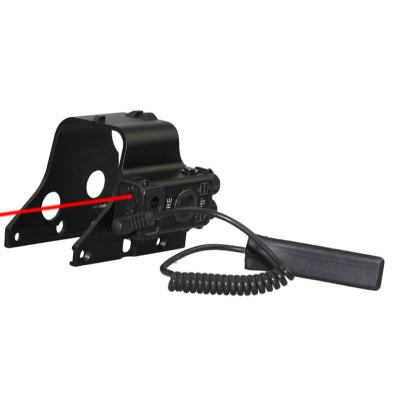 China SPINA OPTICS tactical 552 red dot optic scope cover with laser sight for sale