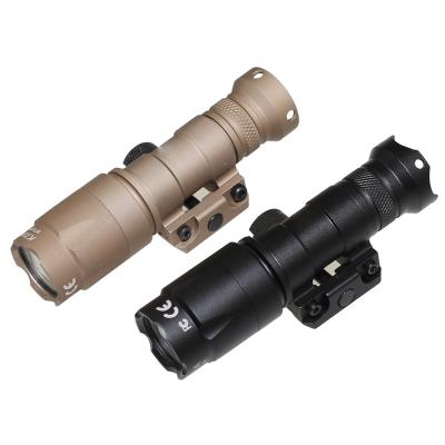 Cina SPINA M300A Mini Scout Flashlight Light 20mm Rail With Switch Tail Black Dark Earth M300 in vendita