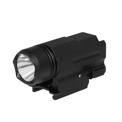 China SPINA 180 Lumen bright LED Flashlight mini Pistol hunting light light For Outdoor Hunting Shooting Support en venta