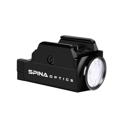 China Spina SO-23 LED Hot selling bright stun lamp defense tactical flashlight Pistol Light 800 lumens Sight torch Flashlight en venta