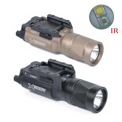 China SPINA OPTICS 500 Lumens X300V ir Infrared Night Vision Airsoft Pistol lamp Electric Torch light for gIock 17 18c Te koop