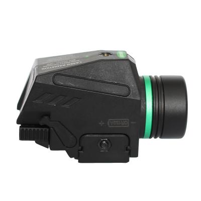 Cina Tactical 150 Lumens flashlight Green Laser Sight Combo light led flashlights For Outdoor Hunting Shooting Support in vendita