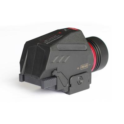 China SPINA OPTICS 150 Lumen Compact/sub-compact Hunting Light Flashlight with Red Laser for sale