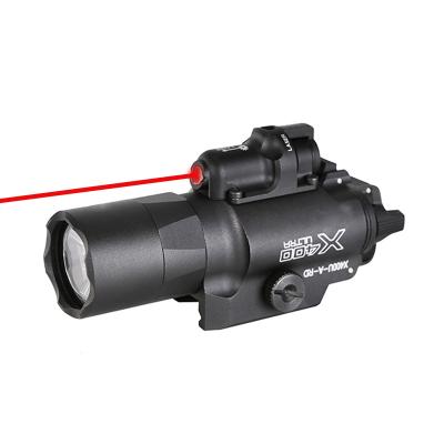 Cina SPINA OPTICS SF X400 hunting Ultra flashlight red laser tactical light For Hunting in vendita