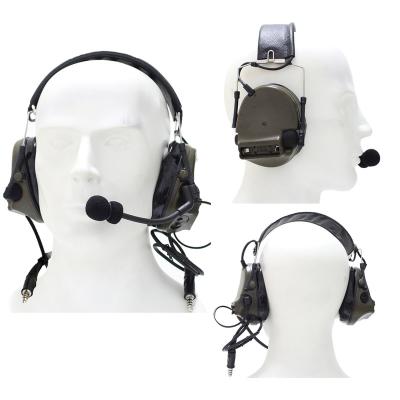 China SPINA TAC-SKY COMTAC III Tactical Earmuff Version Noise Cancelling Earphones Standard Hunting Airsoft Headphones for sale