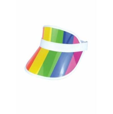 China 2022 New Style Rainbow Visor Golf Hat Waterproof Adult Suit Accessory Suit for sale