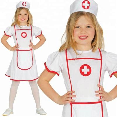 China Children love costume children girls nurse doctor Hospital Medical Uniform equipment fancy dress new CA1170 for sale