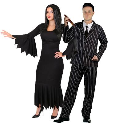 China GOTHIC FANCY COSTUMES MR OR MRS TV FILM MOVIE CHARACTER TV HALLOWEEN fancy dress costume and MOVIE COSTUMES for sale