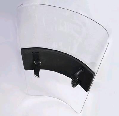 China security hand-held security protection PVC shield for sale