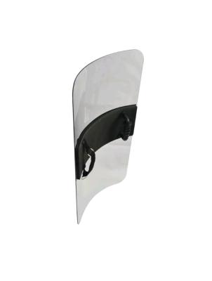 China security hand-held security protection PVC shield for sale