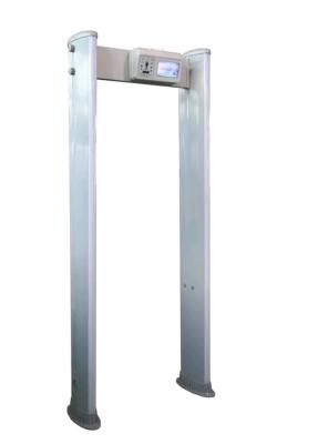 China 33 zones AB3300C LCD display walkthrough metal detector for sale