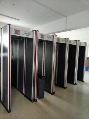 China 6 zones AB600 walkthrough metal detector for sale