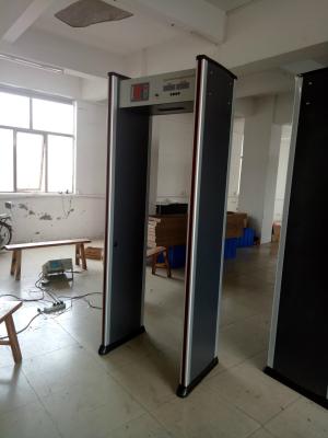 China 6 zones AB600 walkthrough metal detector for sale