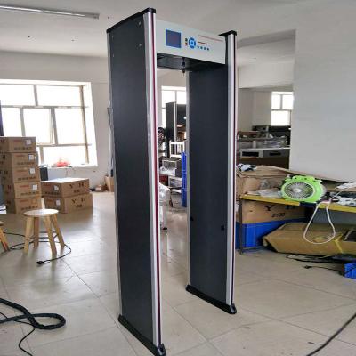 China 18 zones AB1800A LCD display walkthrough metal detector for sale