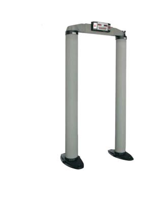 China 6 zones AB600B1 LCD display walkthrough metal detector for sale