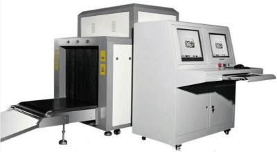 China DOUBLE ENERGY 40mm steel penetration ABNM-100100C X ray baggage scammer machine for sale