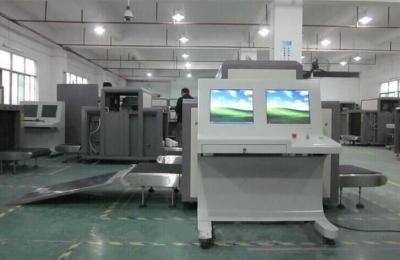 China ABNM-100100 X-ray baggage scanner / luggage sreening machine for sale