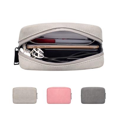 China Hot Selling High Quality Accessories Stocked Bag Organizer Electronics Travel Gadget Carrying Case Charger Usb Cable SD Bag for sale