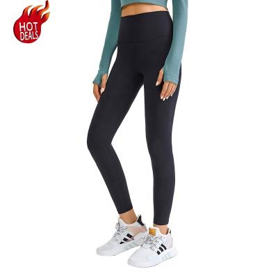 China zh144 Workout Leggings Seamless High Waisted Women's Breathable Yoga Leggings Factory Supply for sale