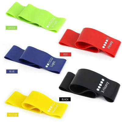 China Hot sale fitness equipment APP S0013 fast delivery medical band silicone tomshoo resistance bands factory from China for sale