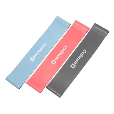 China Strength Training Gym Equipment Custom Printed Logo Exercise Fitness Resistance 11 Pcs Adjustable Resistance Band for sale