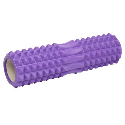 China Widely Used Special Design Crescent Scrub Hollow Fitness Pilates Yoga Foam Column Length 33cm/45cm* Diameter 13.4cm for sale