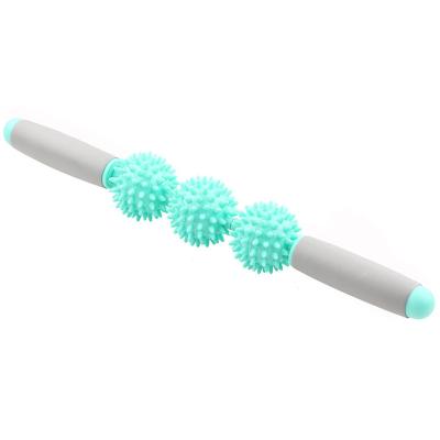 China Other factory direct yoga massage ball muscle relax massage roller stick high quality cellulite massager for sale