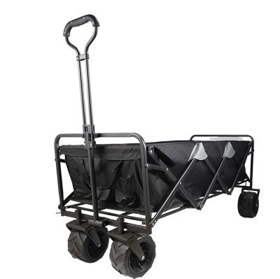 China 7 Inch Outdoor Camping Garden Cart Storage Cart Extended Folding Cart for sale