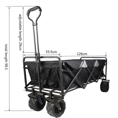 China Custom Storage Factory Camping Cart Stroller Hand Folding Cart for sale