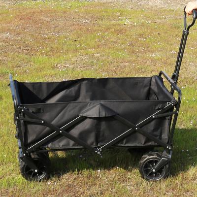 China Camping Outdoor Folding Shopping Beach Trolley Camping Equipment Grocery Cart Cart for sale