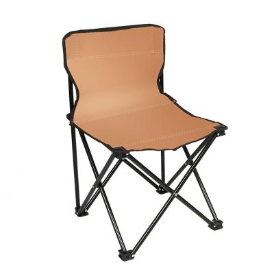 China Light Weight Easy Carry Portable Single Folding Camping Chair for sale