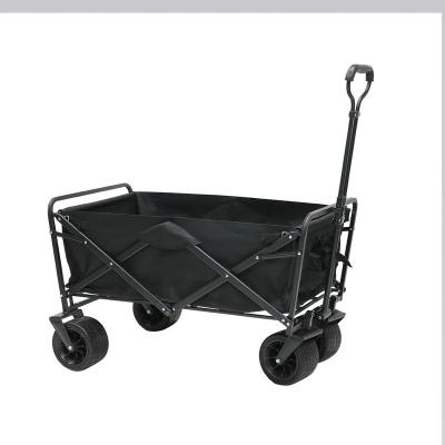 China Outdoor Camping Shopping Beach Camping Folding Hand Push Cart for sale