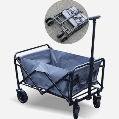 China Outdoor Gear Camping Shopping Beach Weight High Hiking Cart Folding Utility Cart for sale