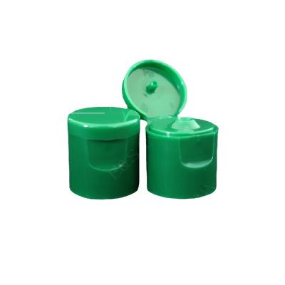 China Non Spill 18/415 Plastic Shampoo Flip Top Bottle Cap For Pet Bottle for sale