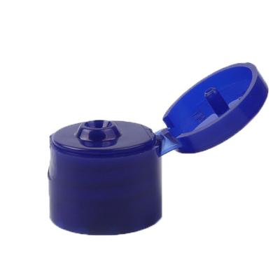 China Non Making Spill Flip Top Plastic Bottle Caps Plastic For Packaging Flip Top Bottle Cap for sale