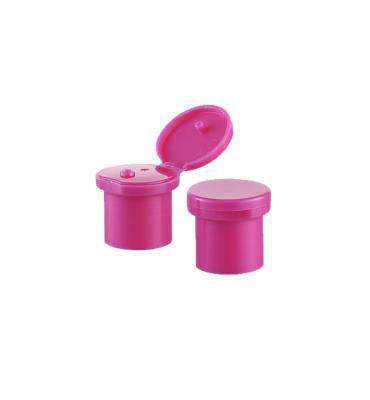 China Non Spill Yearbook Jar Plastic Flip Top Cap For Cotton Pad For Shampoo Bottle Quality PP Style Lotion Cap Plastic Bottle for sale