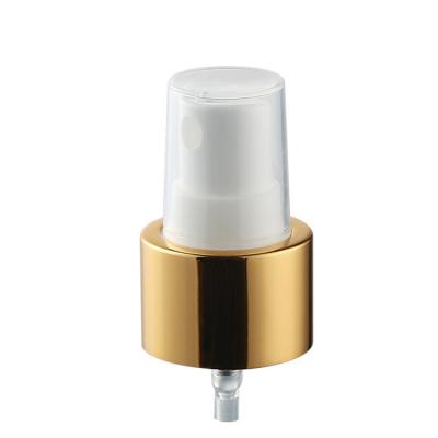 China Non Spill Anodized Aluminum Fine Perfume Mist Sprayer for sale