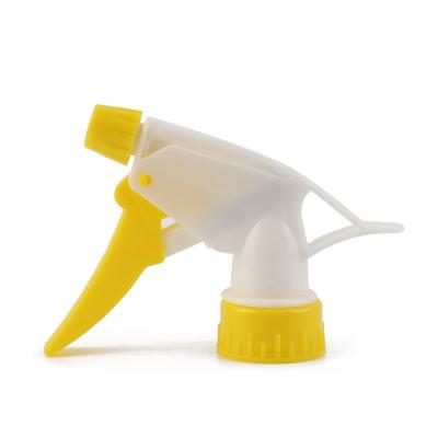 China Non Spill Wholesale Custom 28/410 Handle Mini Plastic Water Mist Hand Pump Foam Trigger Sprayer Gun Trigger Gun Sprayer All Plastic for sale