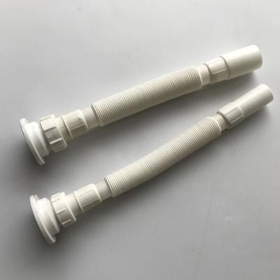 China Household Sewage Sink Basin U-Bent Sewer Tube, Lavatory Waste Sewer Sink Bottle Tubing Trap for sale