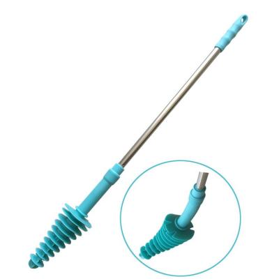 China Disposable Toilet Sucking Dredger Suction Toilet Plunger /Water Go Down Expandable Pipeline Dredge Device for sale