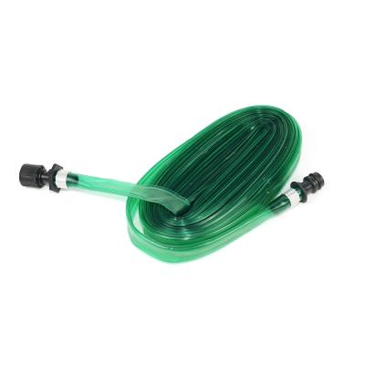 China Wholesale Best Agricultural Adjustable PVC 30M Garden Irrigation Sprinkler Equipment Soaker Hose, Trampoline Water Sprinkler for sale