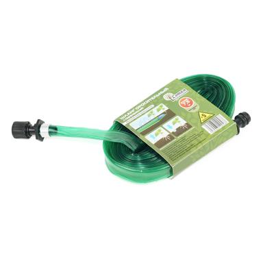 China Adjustable Cheap Price Transparent PVC Farm Garden Irrigation Soaker Water Easy Sprinkler Hose, Trampoline Sprinkler Summer for sale