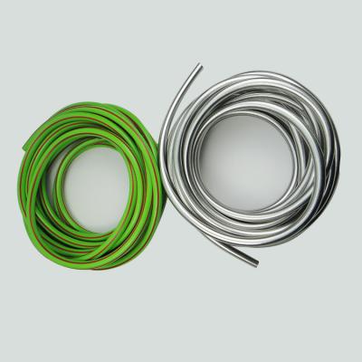 China Adjustable PVC Ribbon Color Garden Water Hose Soft PVC Water Hose for sale