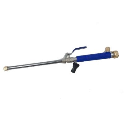 China Soft Hot Thin Car Water Lance Car Wash Tool Sale Handle Spray Gun High Pressure Power Water Jet Wash Gun for sale