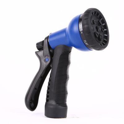 China Eco-Friend Water Hose Spray Gun Expandable Nozzle, Garden Water Spray Nozzles, Garden Hose Plastic Nozzle for sale