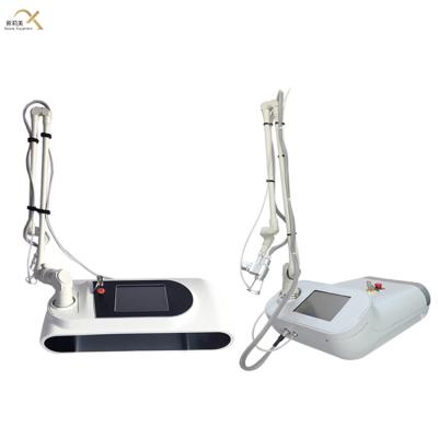 China 2021stretch pigment removal scars acne scar removal portable CO2 laser partial laser vaginal rejuvenation for sale