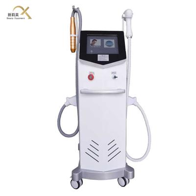 China 2021 Anti-puffiness beauty and worry products 2 in 1 scar removal machine 808+picosecond picosecond laser for sale